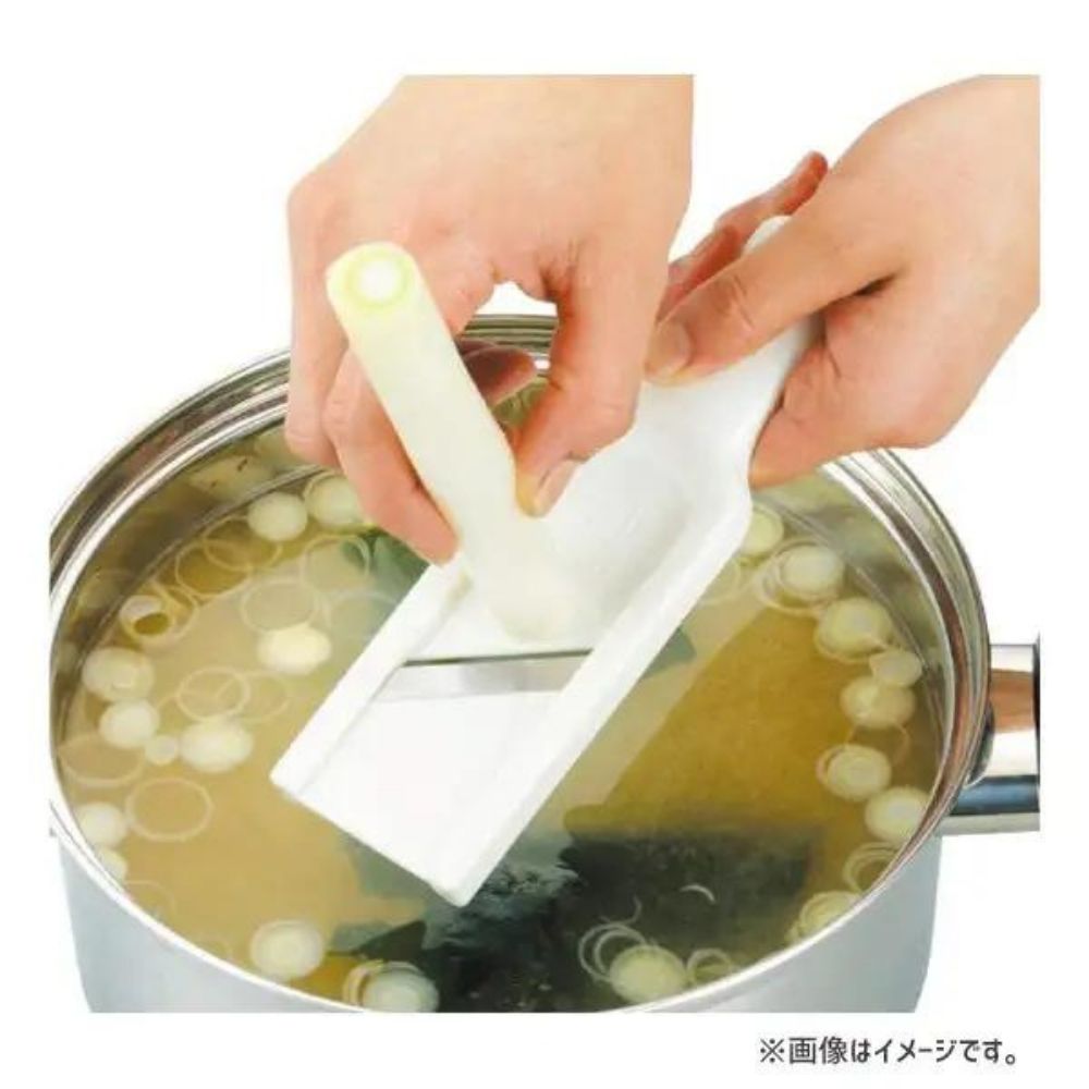 大蔥切片器 | PEARL LIFE | 日本製 | PS-CC-1208
